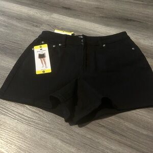 Juicy Couture Black Jean Shorts